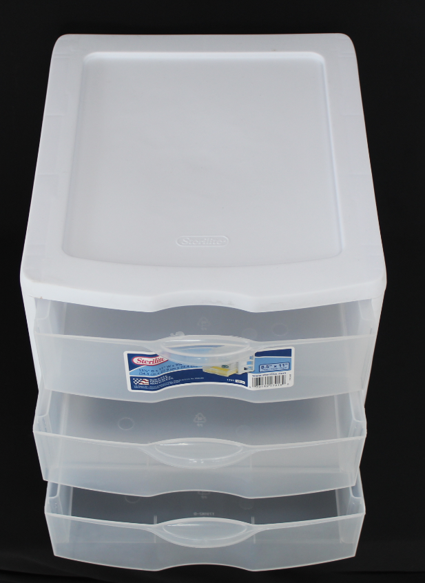 Sterilite 3 Drawer Organizer - Ramlagans Holdings