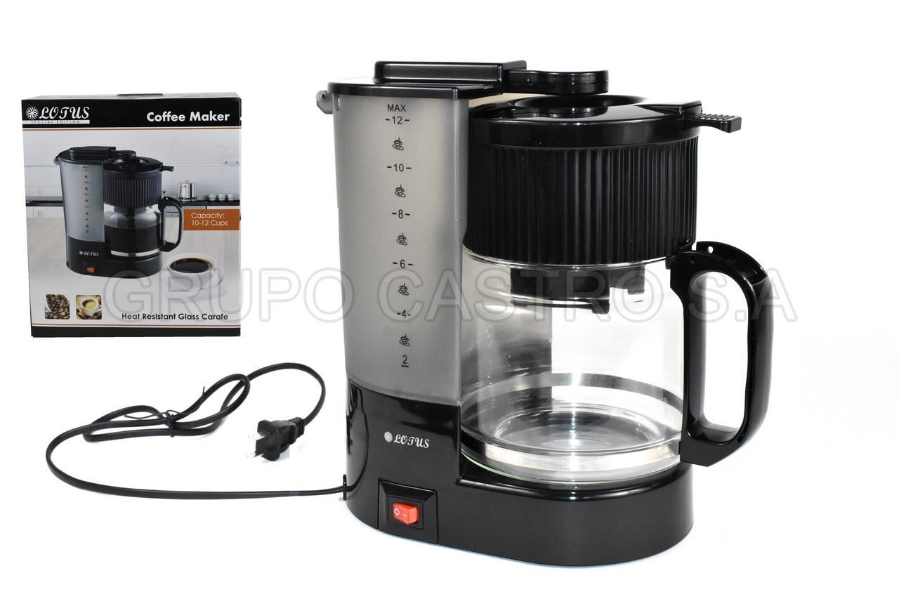 10 Cup Coffee Maker (black) - Model 48351