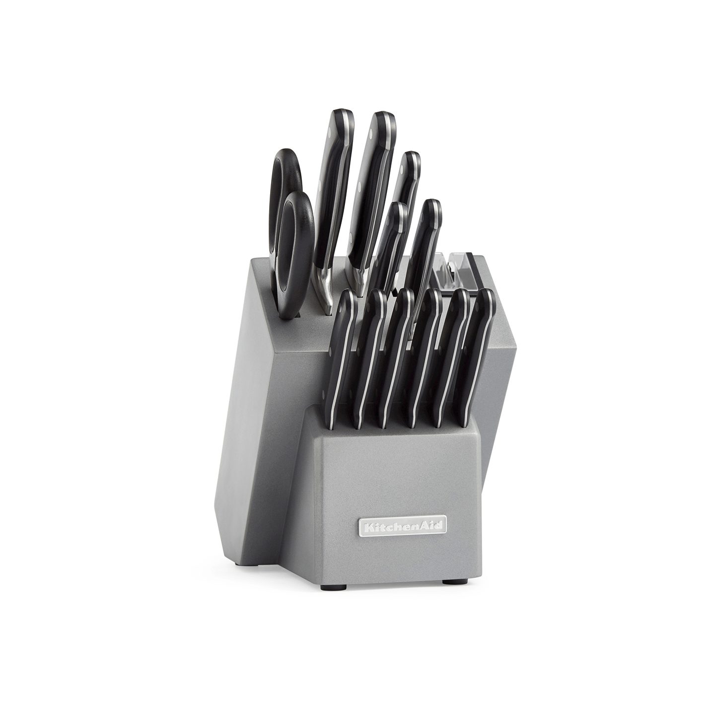 KitchenAid KKFTR14SL Classic Forged 14-Piece Triple Rivet Cutlery Set