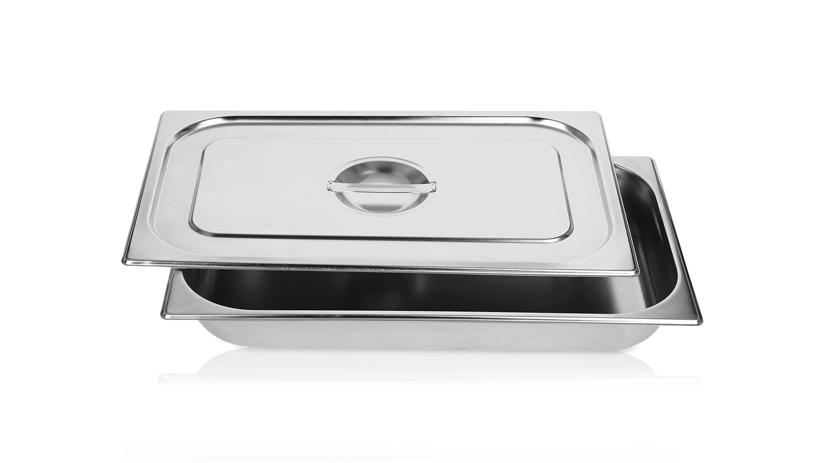 1 LG S STEEL FOOD WARMER PANS Ramlagans Holdings