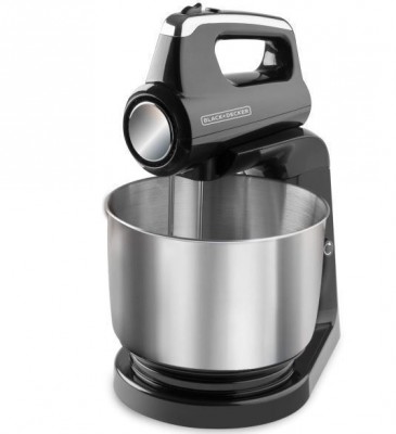 BLACK   DECKER Pedestal Hand Mixer with Turbo/ 110V MX1200