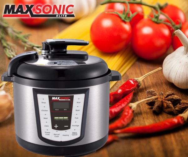 Maxsonic Elite - Add that 'pop' of fun to your kitchen