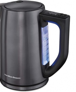 Brentwood KT-1617 - 1.7L Cordless Plastic Tea Kettle