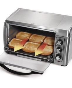 KitchenAid 6-Slice Chrome Convection Toaster Oven at