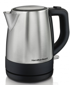 Hamilton Beach 1.7L Electric Kettle - Copper 40866 