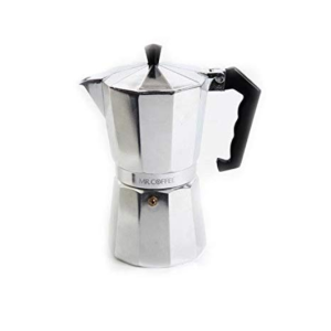 Mr. Coffee 67858.03 Traditional Stove Top Espresso Maker