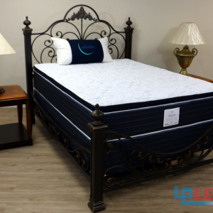 Lensyl AllNite Classic Eurotop Mattress