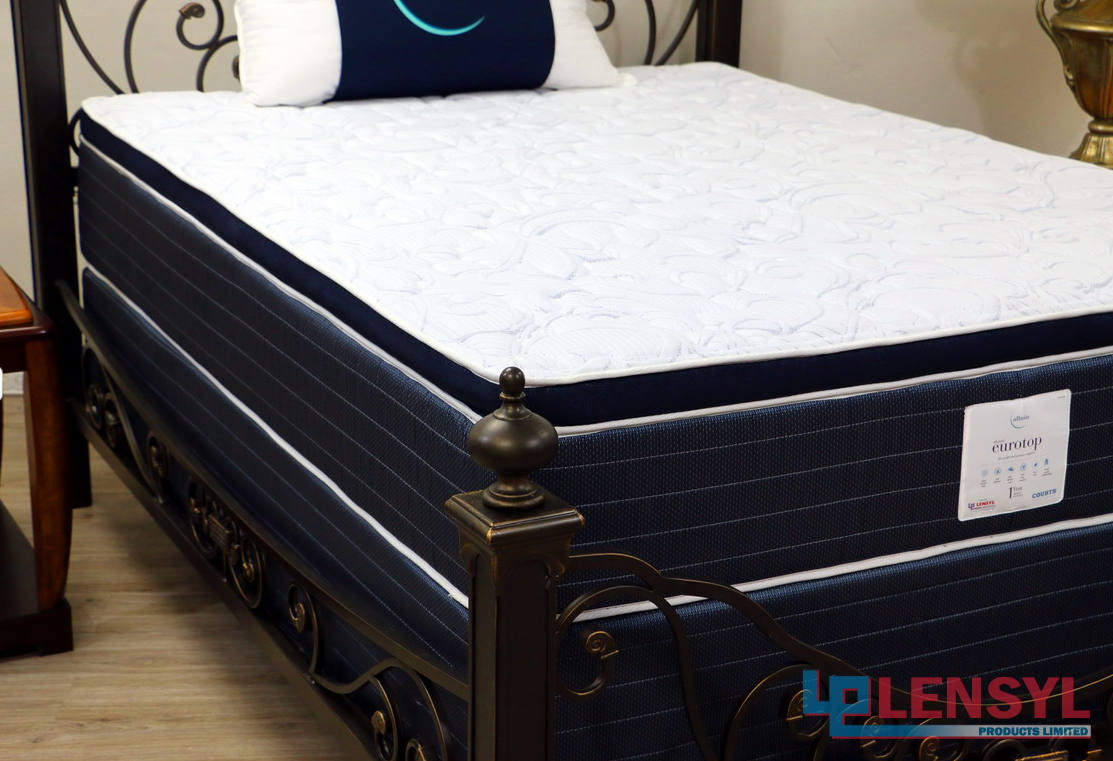 Lensyl AllNite Classic Eurotop Mattress - Image 4