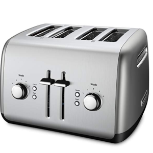 KitchenAid 4-Slice Toaster with Manual High-Lift Lever