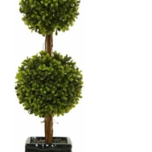 Three Hands 02004TOP 2 Tier Topiary Tree