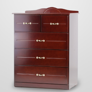 5 Drawer Chest of Drawers Without Mirror