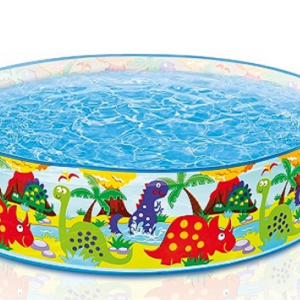 Intex 58474NP Happy Animals Clearview Snapset Pool