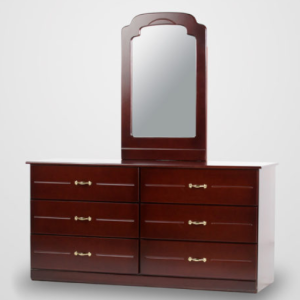 Elegante Dresser with Mirror W/ELE-DRS-01