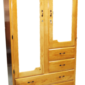 TALL REGULAR WAR CEDAR WARDROBE