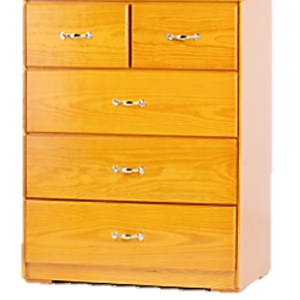 Madeira 5 Drawer Chest Of Draw without Mirror