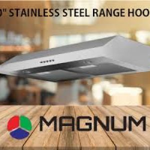 Magnum 30" Stainless Steel Rangehood