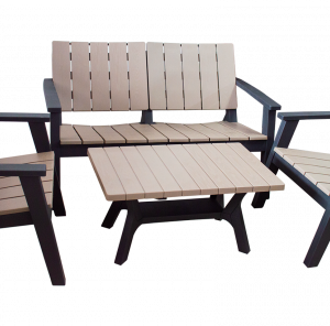 Napa 4pc Valley Porch Set