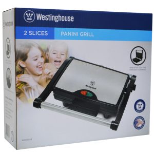Westinghouse 2 Slices Panini Grill - WKCG053