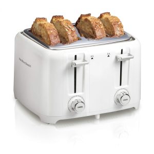 Hamilton Beach 4 Slice Toaster Extra Wide Slots - 24218