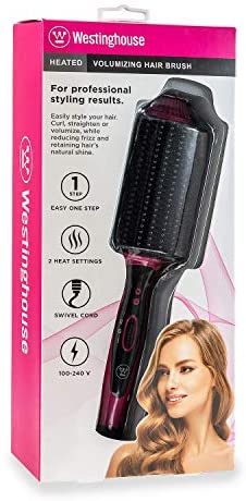 Westinghouse Heated Styling Hair Brush