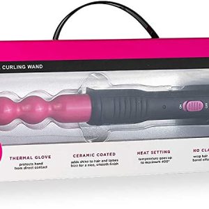 Westinghouse Ceramic Tourmaline Spiraling Curling Wand