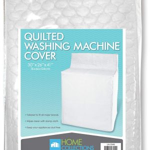 Heavyweight Zippered & Quilted Washing Machine Cover