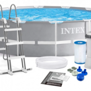 Intex Prism Frame Premium Pool Set 12 x 39 26715