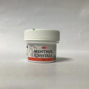 MENTHOL CRYSTALS 7G