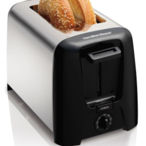 Hamilton Beach 2 Slice Metal Toaster - 22614R