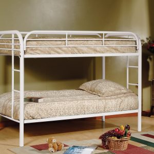 TWIN METAL BUNK BED