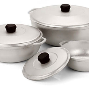 3PC IMUSA POT SET