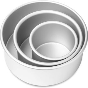 3 PIECE CAKE PAN SET