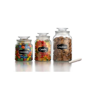 ISLAND KITCHEN 3PC CANISTER SET