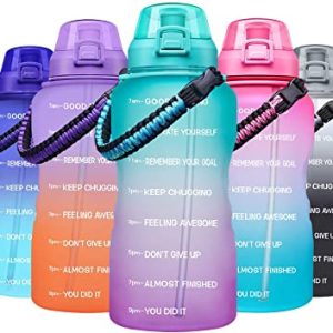 Giotto Large 1 Gallon Motivational Water Bottle