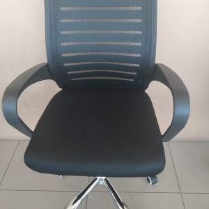 Royal Home Office Chair Mesh Back Black