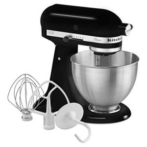 Kitchen Aid 4.5QT Stand Mixer Black K45SS0B