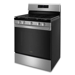 WHIRLPOOL 5.0 Cu. Ft. Whirlpool® Gas 5-in-1 Air Fry Oven- WFG535S0LZ