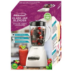 BRENTWOOD 12 SPEED BLENDER GLASS JAR