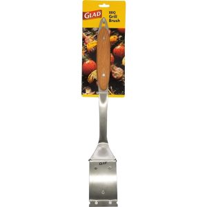 GLAD BBQ GRILL BRUSH