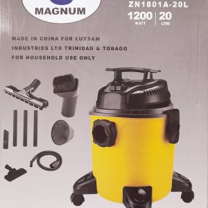Magnum wet and dry vacuum