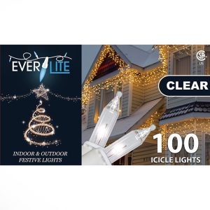 EVERLITE INDOOR/OUTDOOR ICICLE LIGHTS