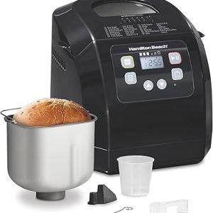 HAMILTON BEACH 2LB BREAD MAKER