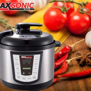 Maxsonic Elite 8 In 1 Ultimate Pro 6L Electric Pressure Cooker