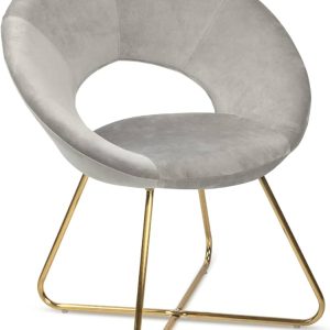 GREY ACCENT CHAIR