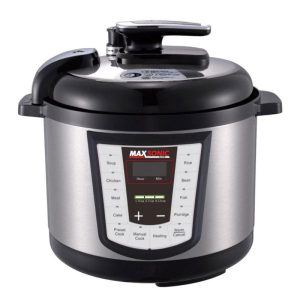 Maxsonic Elite 8 In 1 Ultimate Pro 6L Electric Pressure Cooker MAX-EP6L