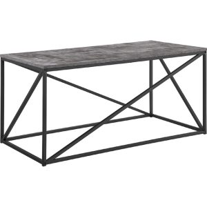 GREY COFFEE TABLE