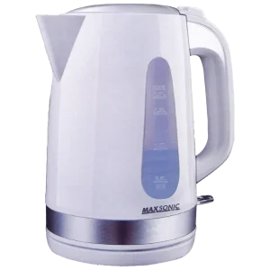 Maxsonic Elite Plastic Electric Kettle - MAX-K1301W