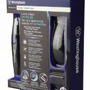 Westinghouse Cordless Travel Trimmer Duo