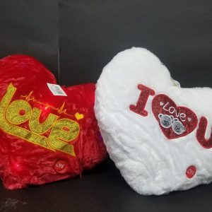HEART SHAPED PILLOW