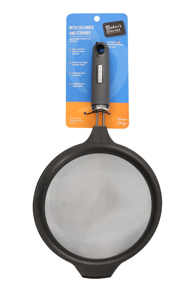 BAKERS SECRET STRAINER